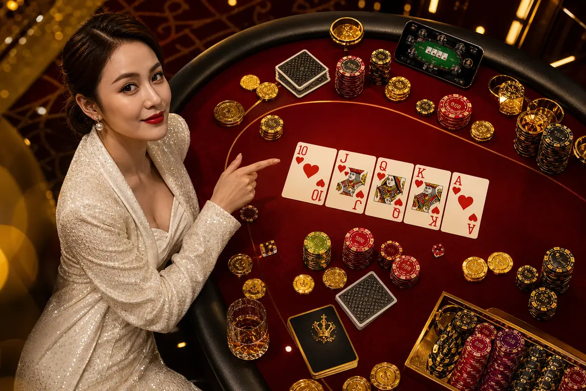 kn99 টেবিল গেমস Blackjack ও Baccarat